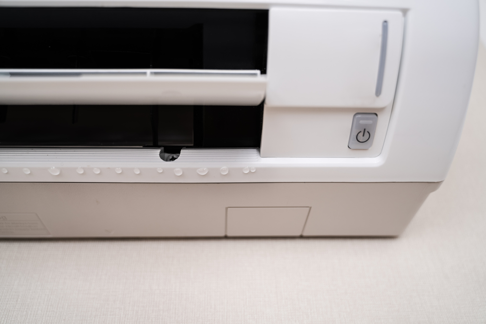 Airco lekt water in huis